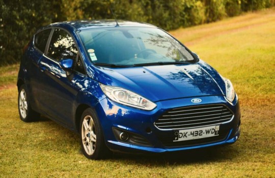 location de ford fiesta au vauclin en Martinique