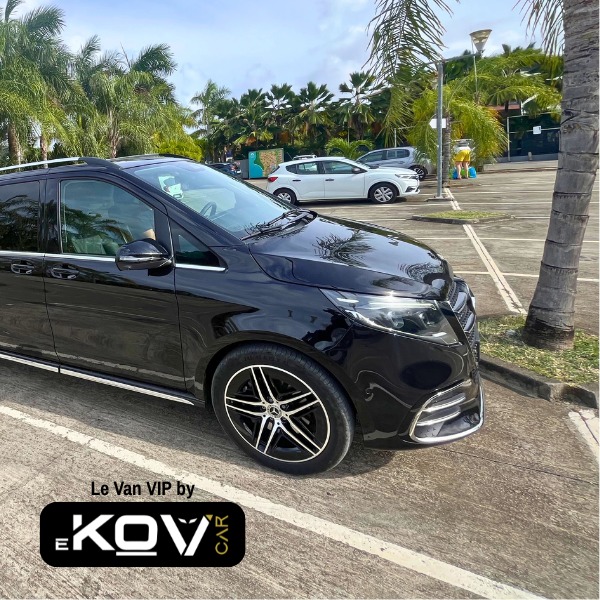 Le Van VIP by2 - Ekov Car - Location de voitures en Martinique